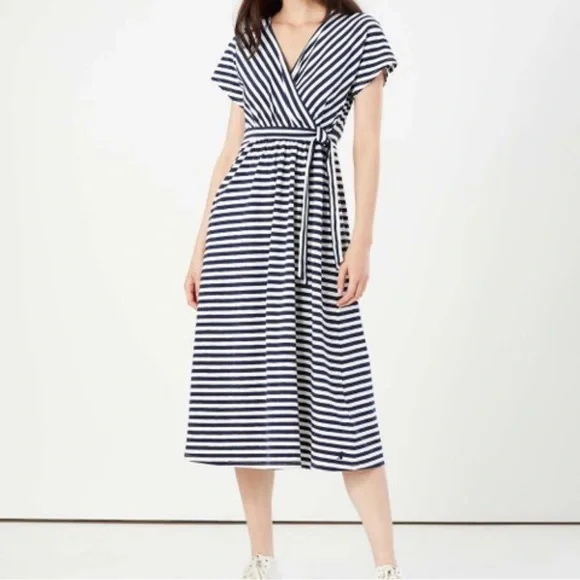 Joules clearance wrap dress